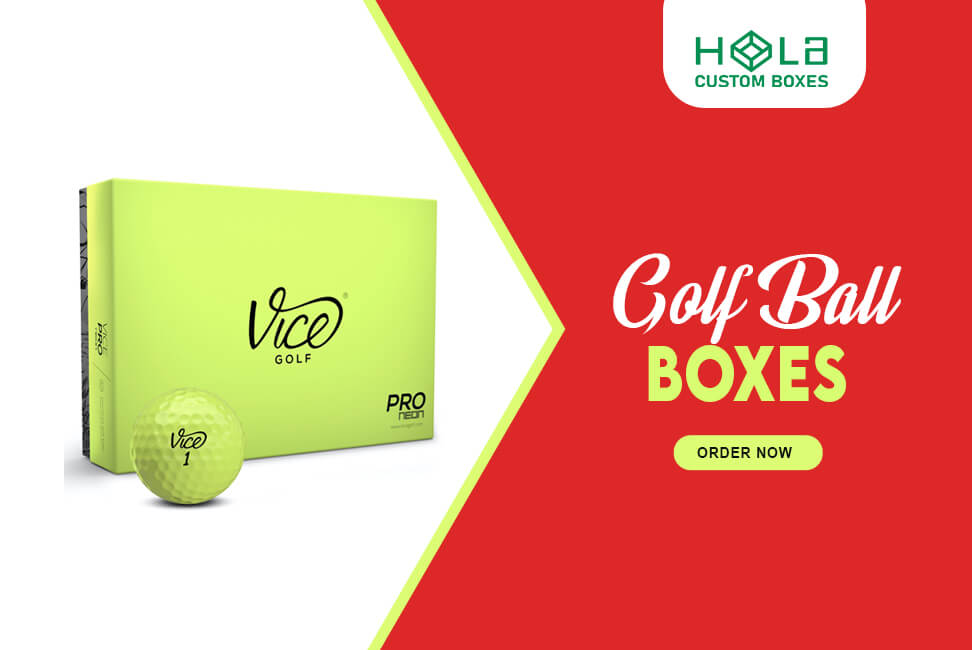 custom golf ball boxes